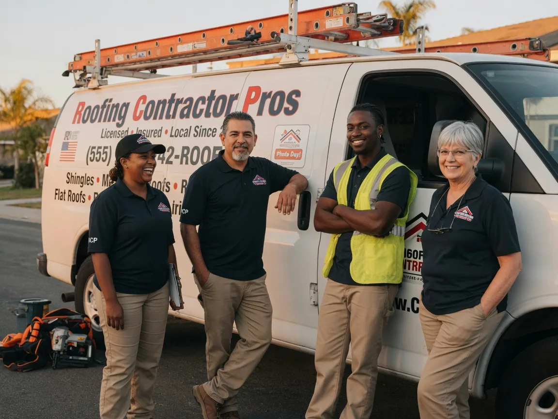 Local Roofing Contractors company in Chesaning, MI